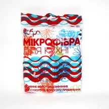Серветка з мікрофібри "Добра Господарочка" для кухні 2 штуки 35 х 30 см