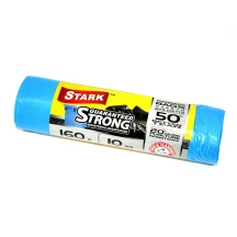 Пакети для сміття Stark 160л 10 штук  Strong, міцні