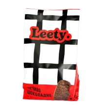Печиво пісочне "Шоколадне" 250 г Leety