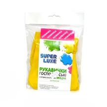 Рукавиці господарські латексні Super Luxe  L