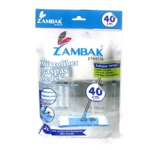 Запаска до швабри Zambak ( нижня частина) з  мікрофібри 40 см 203ZP