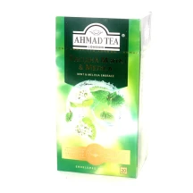 Чай Ahmad Фюжн зелений м`ята +  меліса 20 х 1,8 г