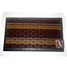 Килимок придверний ТМ Dariana Multicolor з кромкою і візерунком 45 х 75 см 1000006080,82