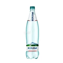 Вода мінеральна Боржомі 1,0 л газована ПЕТ
