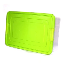 Контейнер для зберігання Smart Box 14 л. пластик, 490 х 320 х 140 мм 123084 — фото 2