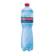 Вода мінеральна Миргородська 1,5 л сильногазована ПЕТ