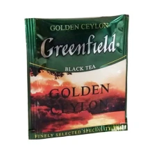 Чай Greenfield Golden Ceylon  чорний,  120 пакетів х 2 г