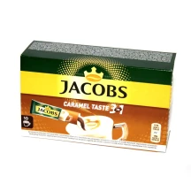 Кавовий напій Jacobs 3in1 Caramel Taste 10 х 16,9 г
