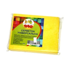 Серветки універсальні Тріо 32 х 34 см,5 штук в упаковці
