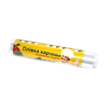 Стретч плівка харчова, 10 мкм х 300 мм х 100 м, прозора