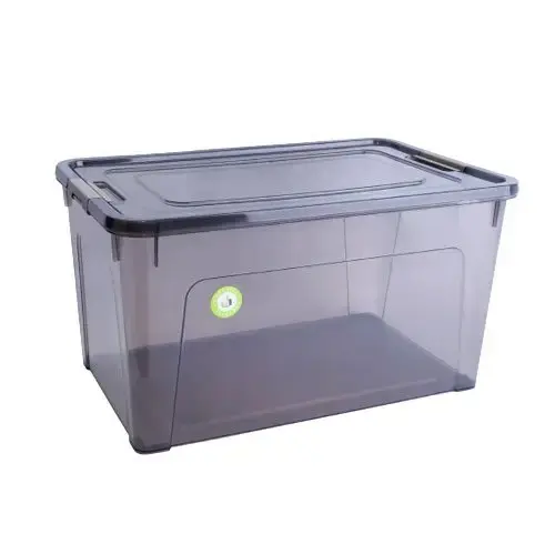 Контейнер "Smart Box"для хранения с кришкой , пластик 490 х 320 х390 мм 123086 Контейнер "Smart Box"для хранения с кришкой , пластик 490 х 320 х390 мм 123086