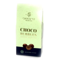 Цукерки "CHOCO Bubbles" чорний шоколад, 100 г