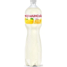 Вода мінеральна Моршинська 1,5 л ,зі смаком лимона негазована ПЕТ