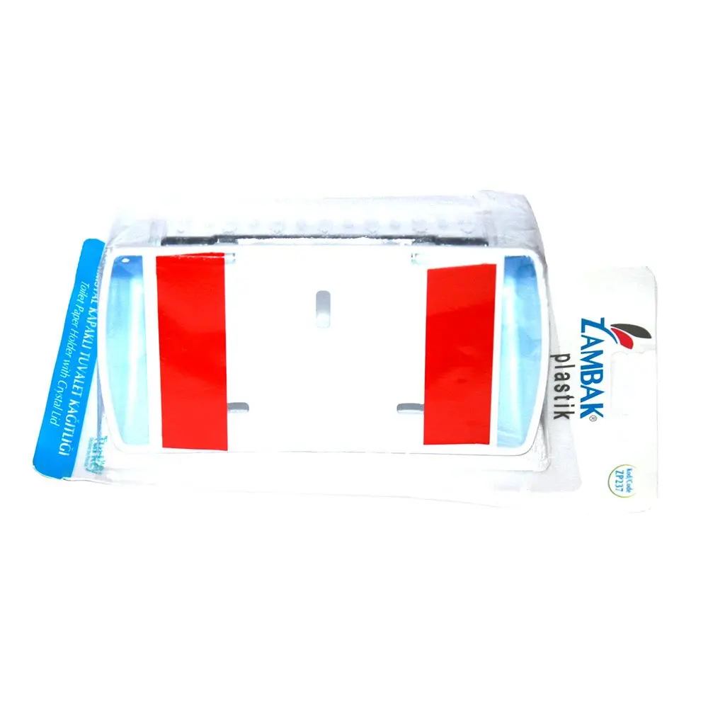 Тримач для туалетного паперу з кришкою 237ZP — фото 2