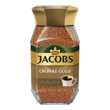 Кава розчинна Jacobs Cronat Gold 100 г, скляна банка