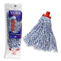Запаска до швабри YORK (нижня частина) МОП бавовна ZEBRA 073060