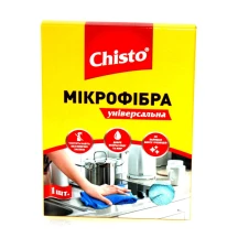Серветка з мікрофібри  ЧИСТО для кухни 35 х 35 43969