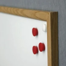 Дошка 2х3 сухостиральна магнітна 120 x 90 см, в рамці MDF TS129