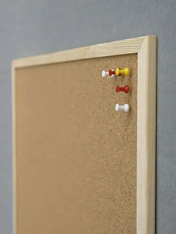 Дошка 2х3 коркова 120 х 80 см у дерев'яній рамці (сосна) Eco Board TC128/C — фото 4