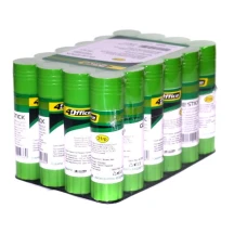 Клей - олівець 4Office сухий 21 г, PVA Glue stick 4-339