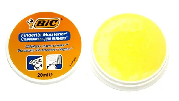 Зволожувач для пальців Bic 20 г, круглий, без запаху, не залишає слідів 897178_1 — фото 2