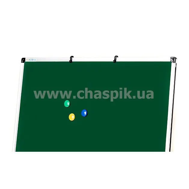 Дошка Ukrboards для крейди 100 х 200 см, алюмінієва рамка UB 100x200G — фото 2
