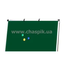 Дошка Ukrboards для крейди 100 х 200 см, алюмінієва рамка UB 100x200G — фото 2
