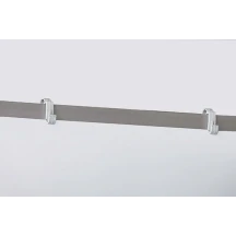 Дошка Ukrboards сухостиральна 65 х 100 см під маркер, алюмінієва рамка UB 65x100W — фото 3