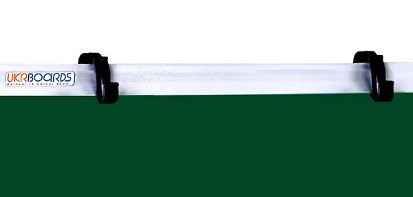 Дошка UKRBOARDS для крейди 60 х 90 см магнітна, алюмінієва рамка UB 60x90G — фото 4