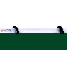 Дошка UKRBOARDS для крейди 60 х 90 см магнітна, алюмінієва рамка UB 60x90G — фото 4