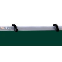 Дошка Ukrboards для крейди 75 х 100 см магнітна, алюмінієва рамка UB 75x100G — фото 4
