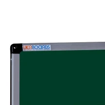 Дошка Ukrboards для крейди 90 х 120 см магнітна, алюмінієва рамка UB 90x120G — фото 3