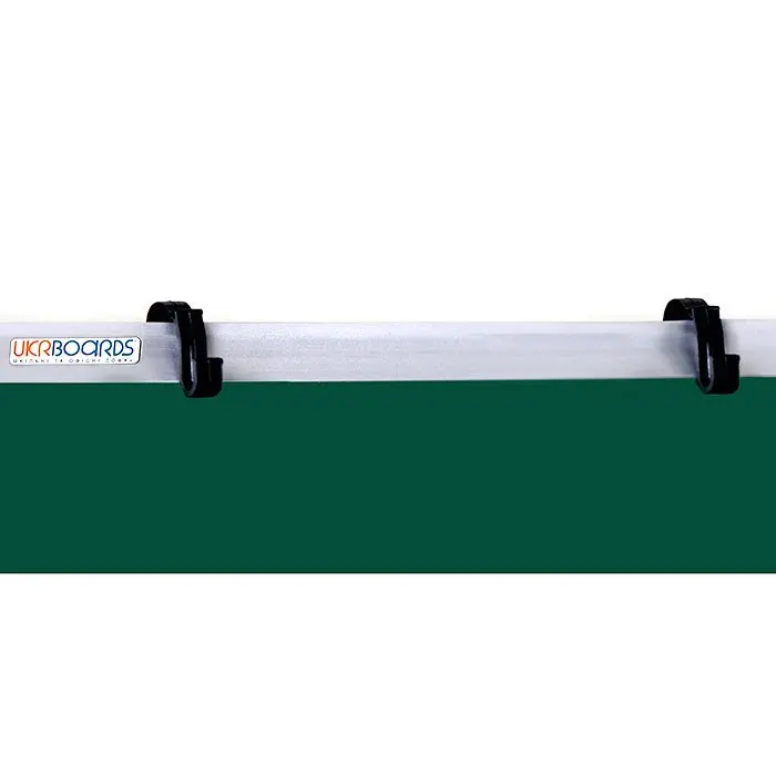 Дошка Ukrboards комбінована для крейди та маркера 100 х 300 см 5 поверхонь UB 100x300GW — фото 2