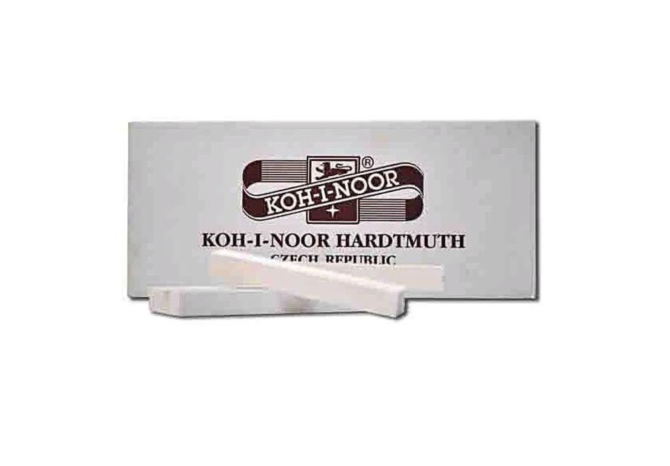 Крейда Koh-i-Noor біла шкільна 100 штук в картонній коробці 111502
