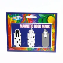 Закладка для книг Centrum магнітна, 3 штуки в упаковці 89023