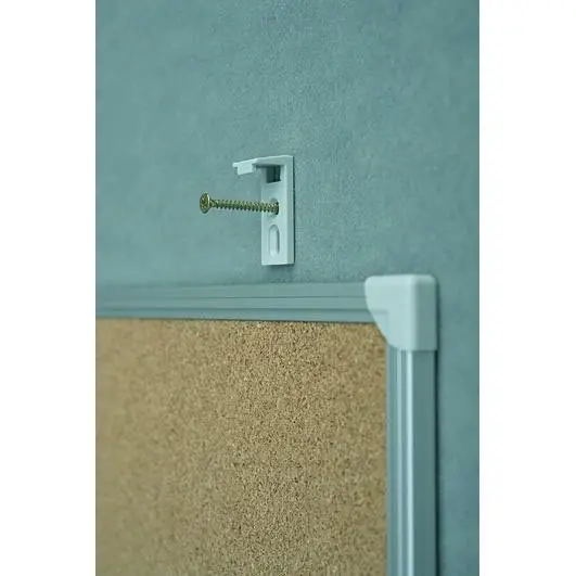 Дошка 2х3 коркова 100 x 200 см рамка C-line TCA1020 /UA — фото 2