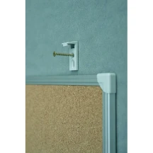 Дошка 2х3 коркова 100 x 200 см рамка C-line TCA1020 /UA — фото 2