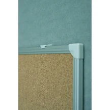 Дошка 2х3 коркова 100 x 200 см рамка C-line TCA1020 /UA — фото 3