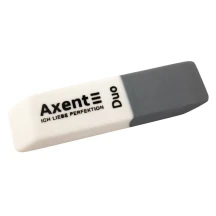 Гумка Axent прямокутна, м'яка Duo 1185-A
