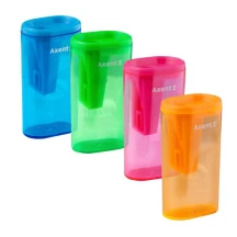 Точилка Axent з контейнером Lighter, колір асорті 1155-A