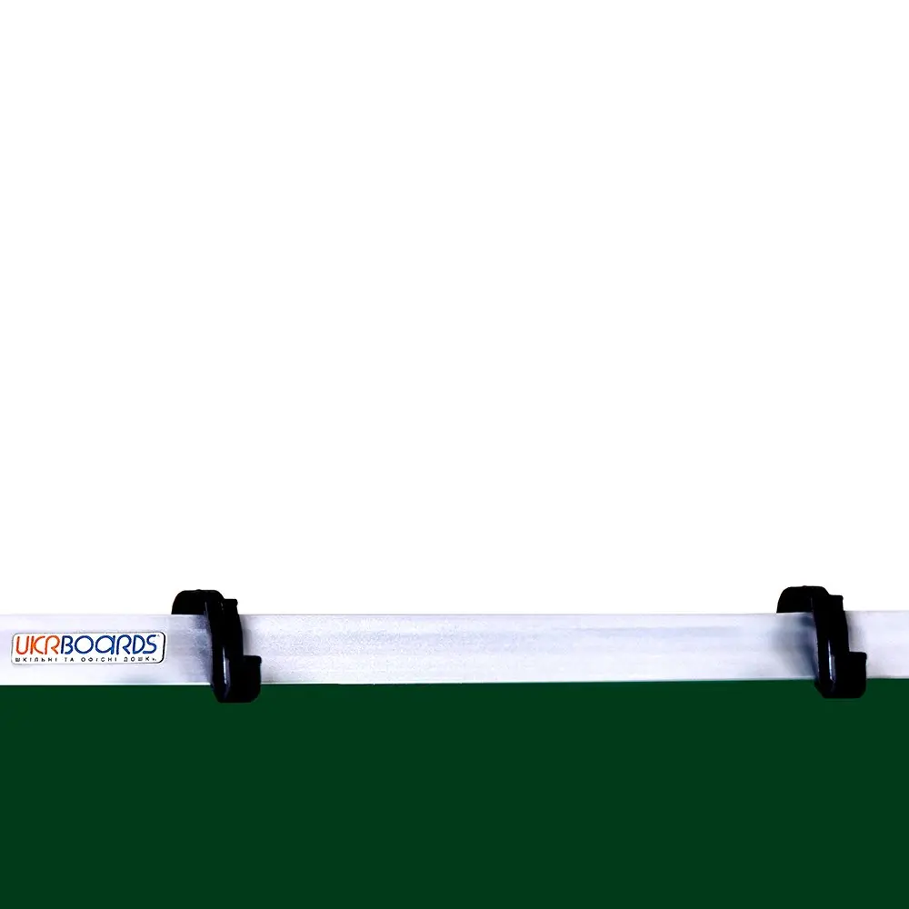 Дошка Ukrboards для крейди 100 х 400 см магнітна, алюмінієва рамка UB 100x400G — фото 3