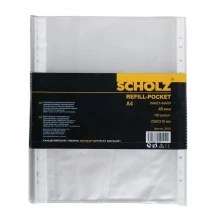 Файл А4 Scholz 40 мкм прозорий, PP 100 штук 5010