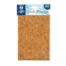 Набір коркового паперу А5 Сentrum, 200 г/м2, 5 фактур 80313