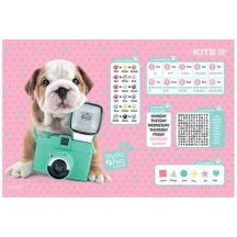 Підкладка настільна Kite, 42,5 х 29 см, PP SP SP22-207-02