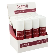 Клей - карандаш Axent 35 г на основе PVP 7114-A — фото 2