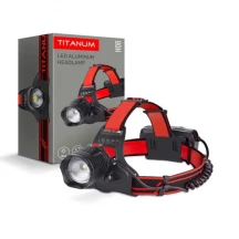 Ліхтар налобний Titanum світлодіодний 800 Lm 6500 K TLF-H06