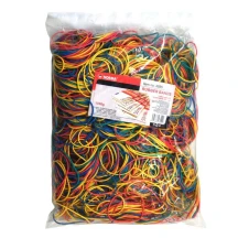Гумка для грошей Norma d=55 мм 1000 г, кольорова 4855