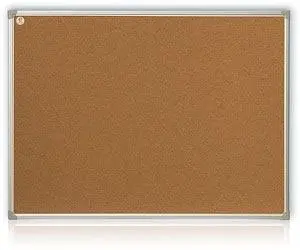 Дошка 2х3 коркова 30 х 40 см в алюмінієвій рамці EcoBoard TCA34/C — фото 2
