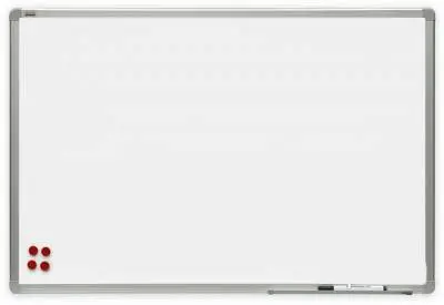 Доска 2х3 сухостиральная магнитная 120 x 90 см в рамке Alu23 TSA129 91631_1