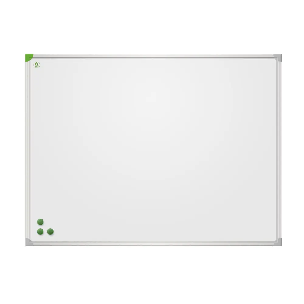 Доска 2х3 сухостиральная магнитная 80 x 60 см Eco Board в алюминиевой рамке TSA86/C 99801